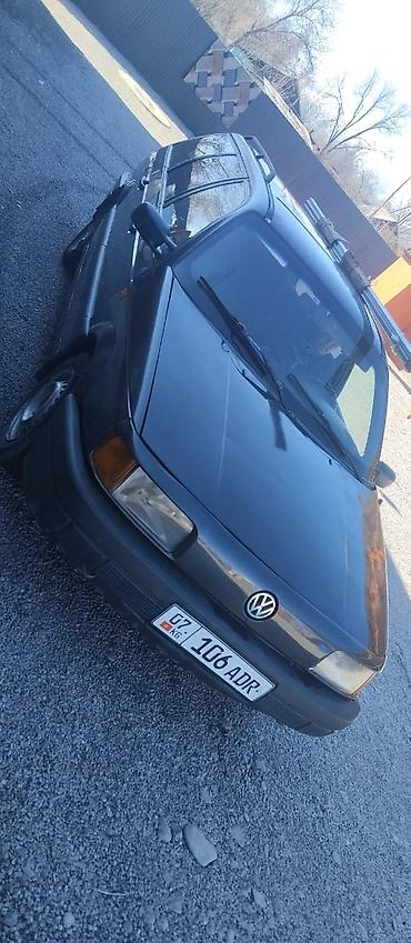 transporter multivan: Volkswagen Passat Variant: 1989 г., Универсал — 1