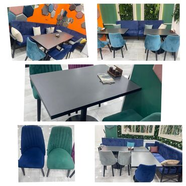 Digər biznes avadanlığı: Restoran ucun dest hamisi birlikde 6500azn. Stul 40eded(1eded 35azn)