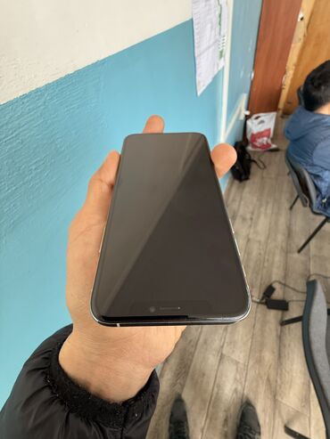 Apple iPhone: IPhone Xs, Б/у, 64 ГБ, Белый, Чехол, Кабель, 73 % — 7