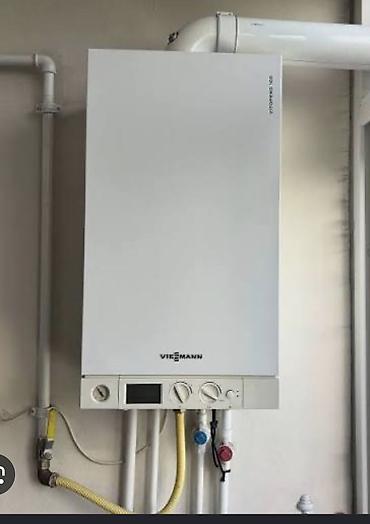 ariston 2 ci el: İşlənmiş Kombi 30 kVt — 1