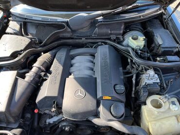 Mercedes-Benz: Mercedes-Benz E-Class (W210) sedan - Kuzov: sedan, tünd rəng — 7