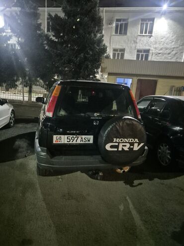 Honda: Honda CR-V: 2000 г., 2 л, Автомат, Бензин, Кроссовер — 6