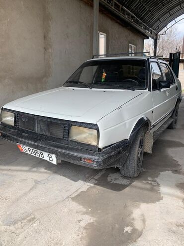 3d номера на авто бишкек: Volkswagen Jetta: 1985 г., 1.8 л, Механика, Бензин