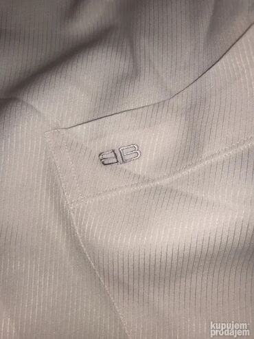 Košulje: Original BALENCIAGA kosulje 43-44 / 2 kom NOVA 100% cotton Made in — 3