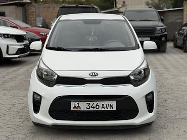 Kia Morning: 2018 г., 1 л, Автомат, Бензин, Седан