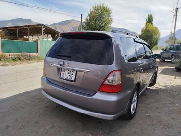 Honda: Honda Odyssey: 2003 г., 2.2 л, Автомат, Газ, Минивэн