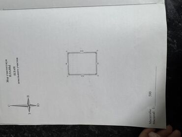 продаю дом в центре бишкека: 423 соток, Для строительства