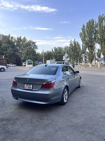 dji mini pro: BMW 5 series: 2004 г., 2.5 л, Седан — 5