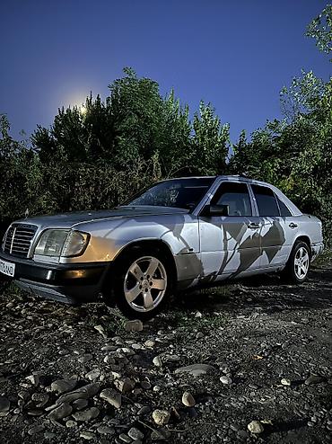 выхлоп w210: Mercedes-Benz W124: 1993 г., 3.2 л, Механика, Бензин, Седан — 3