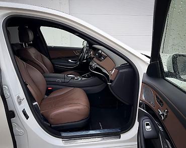 Mercedes-Benz: Mercedes-Benz S-Class: 2015 г., Бензин, Седан — 12