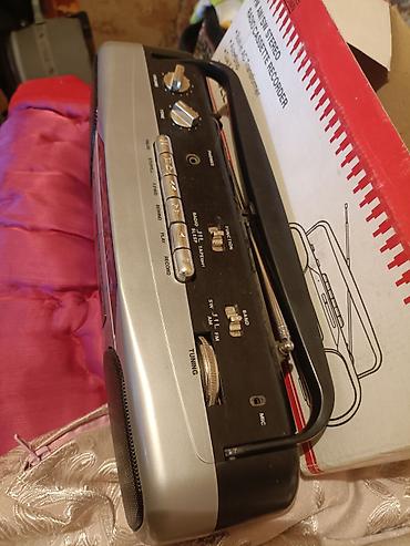 mp 3 player: SILVER Crown F-22 – FM/AM/SW stereo radio-kasetçalar Xüsusiyyətlər: - — 4