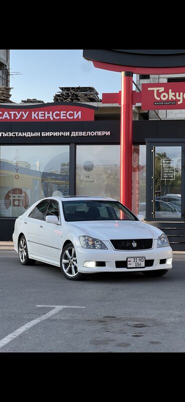 хайландер 2007: Toyota Crown: 2007 г., 3.5 л, Автомат, Бензин, Седан