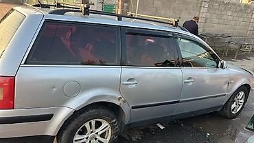ветровик на пассат: Volkswagen Passat: 2003 г., 2 л, Механика, Бензин, Универсал — 1