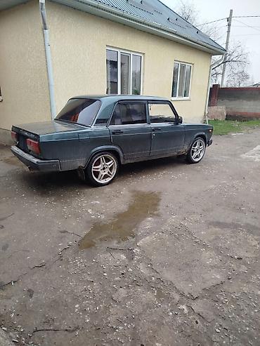lada 2101: ВАЗ (ЛАДА) 2107: 2010 г., Механика, Седан — 4