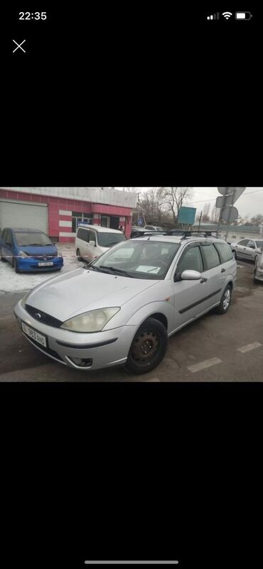 Ford: Ford Focus: 2002 г., 2 л, Механика, Газ, Универсал