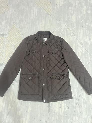 tech flecee: Мужская куртка, S, M, Us Polo Assn, Б/у, цвет - Коричневый — 5