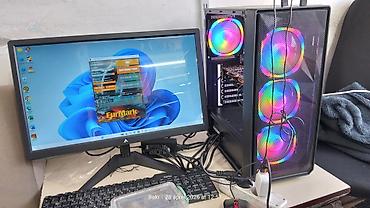 Masaüstü kompüterlər və iş stansiyaları: İ5 7 ci nəsil Ddr4 ram 8 Gb butov (əlavə boş slot) Ssd 240 Gb — 1