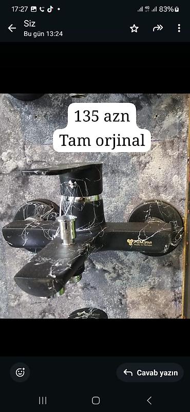 купить самовар в баку: TECMSTAR markalı orijinal qarışdırıcı kranlar – hamam və mətbəx üçün — 2