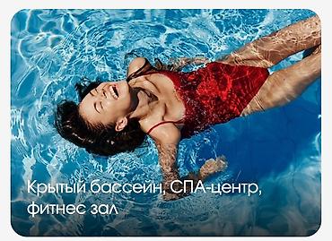 Новостройки от застройщика: Строится, Элитка, 1 комната, 56 м² — 7