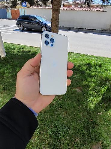 Apple iPhone: IPhone 12 Pro, 128 GB, White Titanium, Face ID — 1