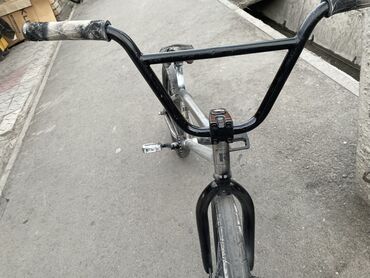 трехколесный велосипед с резиновыми колесами: BMX велосипед, Б/у