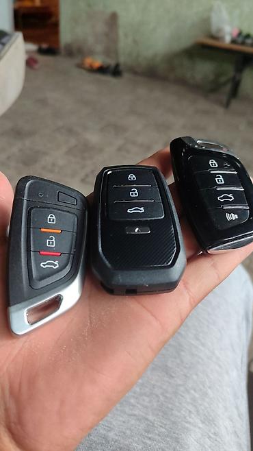 чиповый ключ: Изготовление автомобильных ключей с чипом, замена корпуса — 3