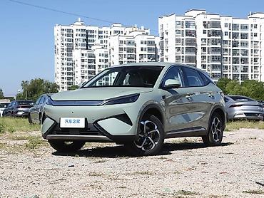 byd e1: BYD Yuan Plus: 2025 г., Электромобиль, Кроссовер — 5