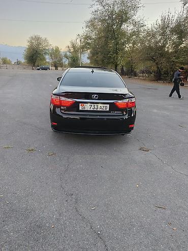 капот рх300: Lexus ES: 2014 г., Автомат, Гибрид, Седан — 5
