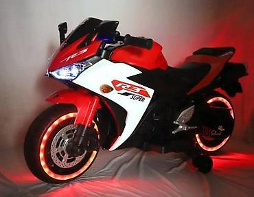 balaca maşin: 🏍️ Uşaqlar üçün Yamaha R3 Motosiklet – Güclü, Real və Super Cəlbedici! — 6