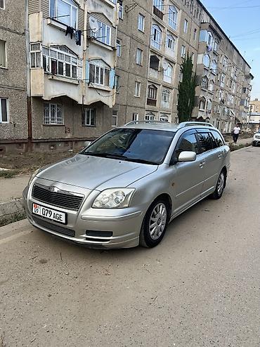 тоето пикник: Toyota Avensis: 2003 г., 2 л, Автомат, Бензин, Универсал — 1