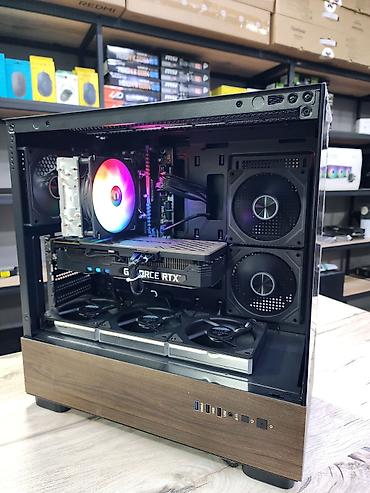 3080: Компьютер, ядер - 10, ОЗУ 32 ГБ, Для несложных задач, Новый, Intel Core i5, NVIDIA GeForce RTX 3080, NVMe — 3