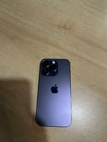 aux айфон: IPhone 14 Pro, 256 ГБ, Deep Purple, 100 %