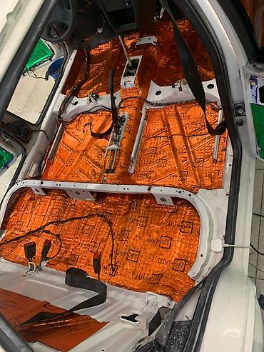 Изоляционные работы: Профессиональная шумо- и виброизоляция автомобиля - Полный комплекс — 11