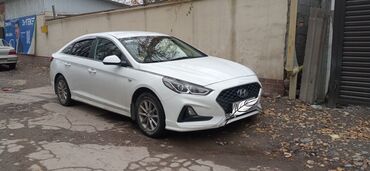 санта фе 2017: Hyundai Sonata: 2017 г., 2 л, Автомат, Газ, Седан