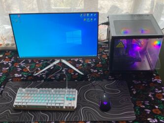 купить игровой ноутбук в бишкеке: Компьютер, ядер - 4, ОЗУ 16 ГБ, Игровой, Новый, AMD Ryzen 5, AMD Radeon RX 580, SSD