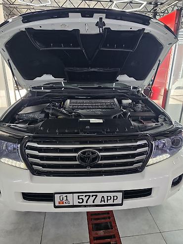 тлк 80: Toyota Land Cruiser: 2012 г., 4.5 л, Автомат, Дизель, Внедорожник — 6