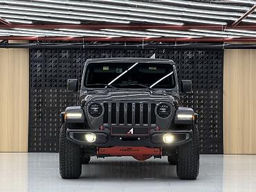 жугили 4: Jeep Wrangler: 2019 г., 2 л, Автомат, Бензин, Внедорожник — 3