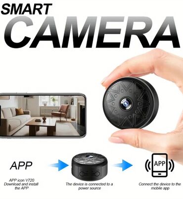 Videomüşahidə: Mini - TƏHLÜKƏSİZLİK KAMERALARI satılır. Həm DAXİLİ, həm də — 5