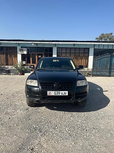 Volkswagen: Volkswagen Touareg: 2005 г., 3.2 л, Автомат, Бензин — 2