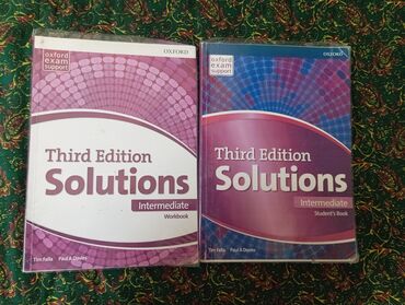 кыргыз тили 5 класс н с жусупбекова гдз: Английский язык Solutions Intermediate есть заметки карандашом