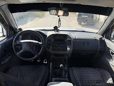монтеро митсубиси: Mitsubishi Pajero: 2003 г., 2.5 л, Механика, Дизель, Внедорожник — 8