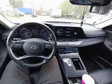 низкопрофиль: Hyundai Grandeur: 2019 г., 3 л, Автомат, Газ, Седан — 6