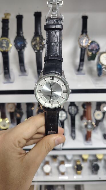 Qol saatları: Yeni, Qol saatı, Tissot, rəng - Qara — 6