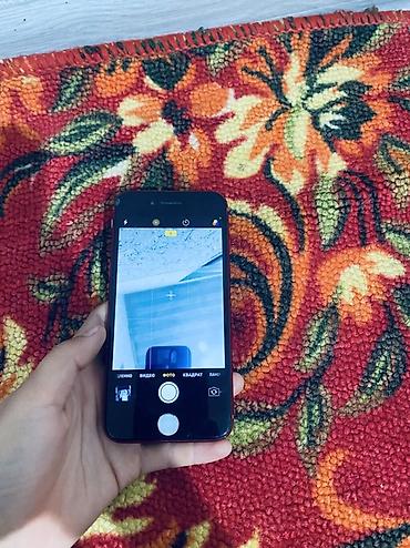 смарт: Apple iPhone в красном цвете. заднея камера не работает айклауд — 5
