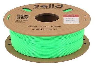 Комплектующие для принтеров и МФУ: Solid Filament Hyper PLA+ Açıq Yaşıl – 1 kq Yeni nəsil, yüksək at lalafo.az — 2 Комплектующие для принтеров и МФУ: Solid Filament Hyper PLA+ Açıq Yaşıl – 1 kq Yeni nəsil, yüksək — 2