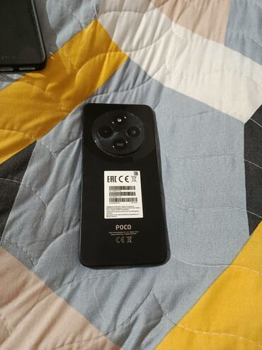 Poco: Poco C75, Новый, 256 ГБ, цвет - Черный, 2 SIM