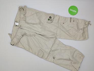 cargo jeans: Spodnie 3/4 damskie, rozmiar S — 2