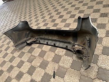 Бампер и комплектующие: Бампер Lexus, Б/у, Оригинал — 9