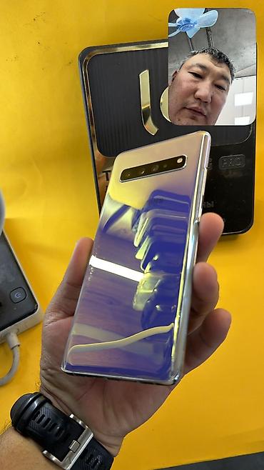 Уюлдук телефондор жана аксессуарлар: Samsung Galaxy S10 5G, Колдонулган, 256 ГБ, 1 SIM — 9
