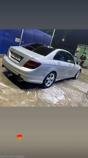 ли 9 авто: Mercedes-Benz C-Class: 2009 г., 2.2 л, Автомат, Дизель, Седан — 1